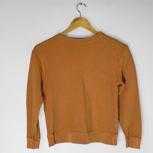 Cat & Jack Orange Long Sleeve Tee Size S (6/7)